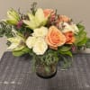 This soft and elegant arrangement is the perfect way to express your