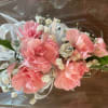 Corsage - Carnations Sample - May vary in color or embellishments. 
Note: