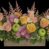 Peachy Apple Centerpiece 