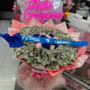 For money bouquets we need to verify ID to match the card