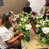 Join in for a fun evening of flower arranging, 7-9pm. Bring your