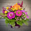 The Juicy Garden is full of vivid jewel tones to create a