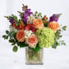 Bright, bold, and brimming with charm, the Verdant Jewel Bouquet celebrates nature&rsquo;s