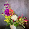 &quot;Brilliant Blossoms&quot; is a beautiful and petite floral design of vibrant flowers