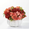 Like a breath of crisp, fall air, this bouquet is a delight