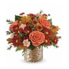 Add a warm, modern touch to your fall d&eacute;cor with Chic Copper
