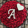 Make a lasting impression with this breathtaking floral arrangement featuring premium red