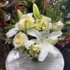 Like a vacation for the senses this lovely bouquet delivers an oasis