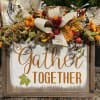 11 x 12 wooden sign