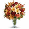 Absolutely exquisite! This bouquet is a fall flower fantasy come true. All
