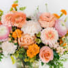 Introducing a fun and cheerful modern arrangement that beautifully captures the transition
