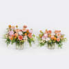 Introducing a fun and cheerful modern arrangement that beautifully captures the transition