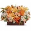 Give any fall gathering a special chic feeling with this wonderful autumnal