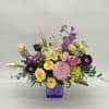Brighten your Valentine&rsquo;s Day with this stunning mix of pastel blooms and