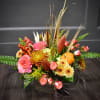 Country Roads take me home! A lovely autumn arrangement to send to