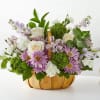 Express love, gratitude or sympathy with the beautifully crafted Peace &amp; Love
