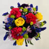 The Birthday Bouquet is a splash of color, perfect arrangement to surprise