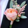 Wedding Bliss pink and white palette seasonal mix