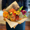 Golden Serenade &ndash; Wrapped Autumn Bouquet
Celebrate the beauty of fall with our