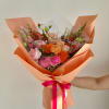 Bright, fun, and full of energy. October brings bold color&mdash;this bouquet pops