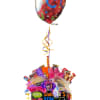 Our candy baskets can be custom made with any of their favorite