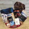 For the basketball fan in your life. This fun and sporty basket