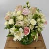 Introducing our Happy Thoughts floral arrangement, a vibrant display of pinks and