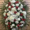 Bold red &amp; soft white