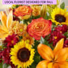 We will create a one of a kind seasonal arrangement to help