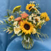 Golden yellows with pops of lemon, mustard, saffron and ochre are the
