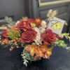 This fall inspired arrangement is the perfect way to Gather with Grace