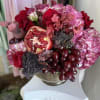Celebrate Rosh Hashanah with an elegant and symbolic floral creation designed exclusively
