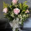 The perfect pink dozen is a beautiful way to say I love
