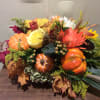 This breathtaking array of fall colors and textures is enough to take