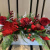 Long and low center piece