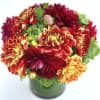 Markets best pick of this seasonal favorite! Dahlias and mint oh so