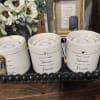 Our Remembrance Vanilla Bean 1-Wick Jar Candle emits a light, sweet scent
