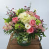 Elevate your space with our modern floral arrangement, a true testament to
