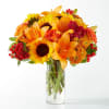 Capturing the beauty of the season, the Harvest Hues Bouquet brings all