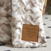  Regal Comfort&reg; 1-Ply Faux Fur&trade; Patch Throw. Perfect for a loving