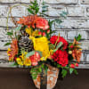 Autumn Vibes is a petite fall arrangement thoughtfully designed in a charming