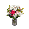 This arrangement is the perfect way to celebrate spring or any occasion!