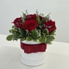 Red Roses that represent a love or bond that burns endlessly.
(If some