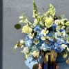 Heart of Gold is an arrangement that will really shine. Fluffy blue