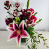 Fragrant, Classy &amp; Unique describe this amazing arrangement. With a captivating blend