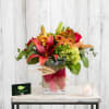 Bright and compelling blooms of oranges, reds and yellows show someone you