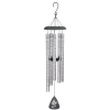 Our 44&quot; sonnet chimes have 5 heavy walled, center pinned tubes that