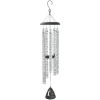 44&quot; sonnet chimes have 5 heavy walled, center pinned tubes that emit