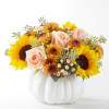 Embrace the fall season with the warm hues of a September sunset