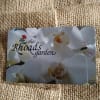 Gift the perfect gift of a Rhoads Garden gift card!  Available